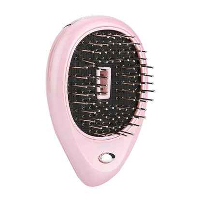Bestselling Electric Negative Ion Massage Comb Portable Battery Style Hair Comb For Massaging Scalps And Clearing Acupoints.