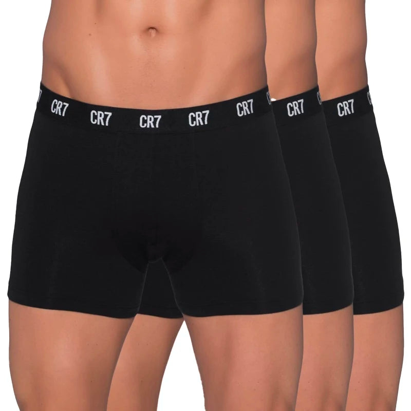 CRIIS SEVEN Boxershorts Hombre Baumwolle Cristiano Ronaldo Herren Sportshorts Unterwäsche Herren Markenboxer Herrenslips Herrengeschenk Unterhose