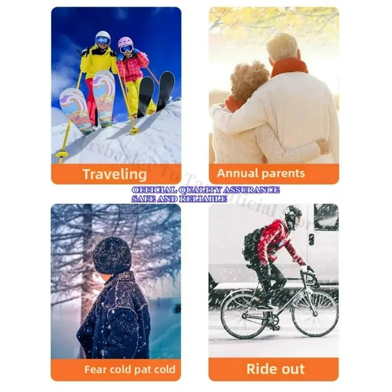 21 Zone Heating Vest Mens USB Infrared Thermal Jacket Smart Heated Clothes New Winter Cold-proof Thick Sleeveless Coat Hiking.