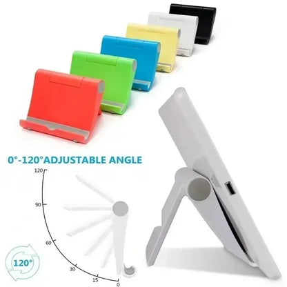 Portable Folding Phone Holder Tablet Holder  Phone Accessories Phone Stand.