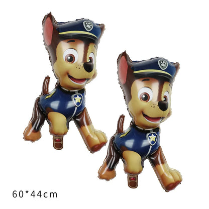PAW Patrol Geburtstag Party Dekoration Neue Version Ballon Set Einweg Geschirr Kid Event Liefert Banner Hintergrund Geschenk.
