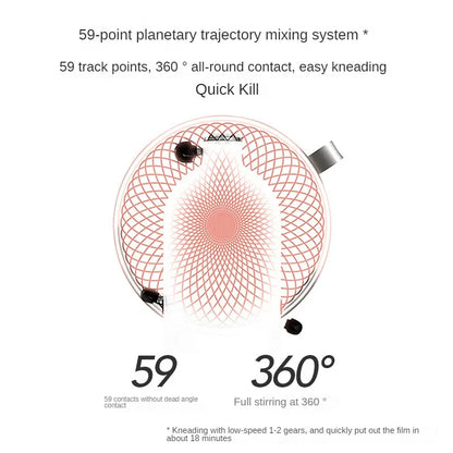Powerful and Versatile 3.3L Tilt-Head Food Mixer for Home Use 5KSM3311XC Stand Mixer Cake 220V.