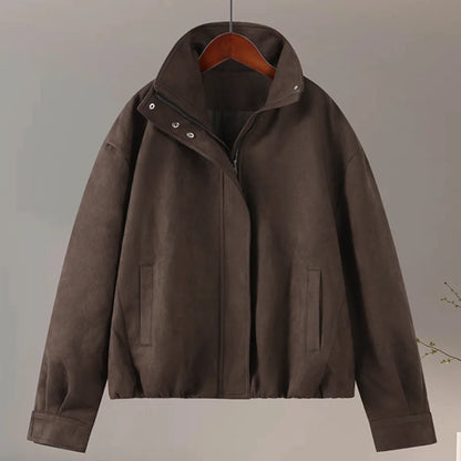 Fashion Line Suit Pants Set Women Lapel Full Sleeve Double Breast Pocket Blazer Straight Trousers 2025 Autumn Winter Lady Outfit.