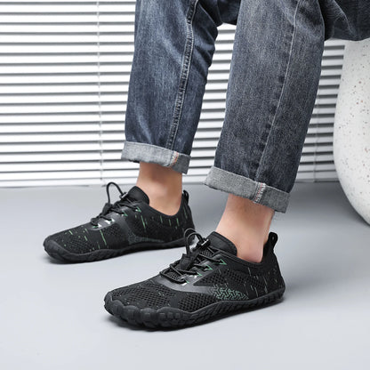 Men Trail Running Shoes Minimalist Barefoot Wide Width Gym Workout Fitness Low Zero Drop Women Sneakers Treadmill Free Athletic.