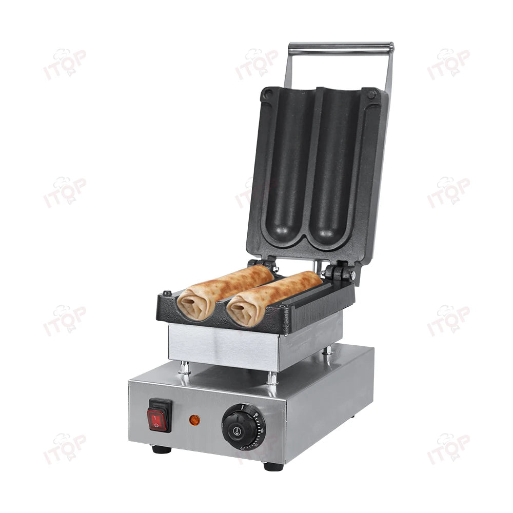 Shawarma Gyro Toaster Tortilla Wrap Sandwich Buritto Press Maker Machine Heater Warmer Roll Durum Doner Kebab Grill Griddle.