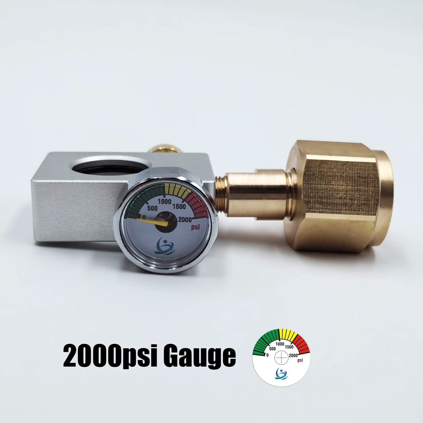 2023 Soda Water CO2 Cylinder Adapter Carbonator Refill Fill Station for CO2 Tank Bottle Filling Replacement.