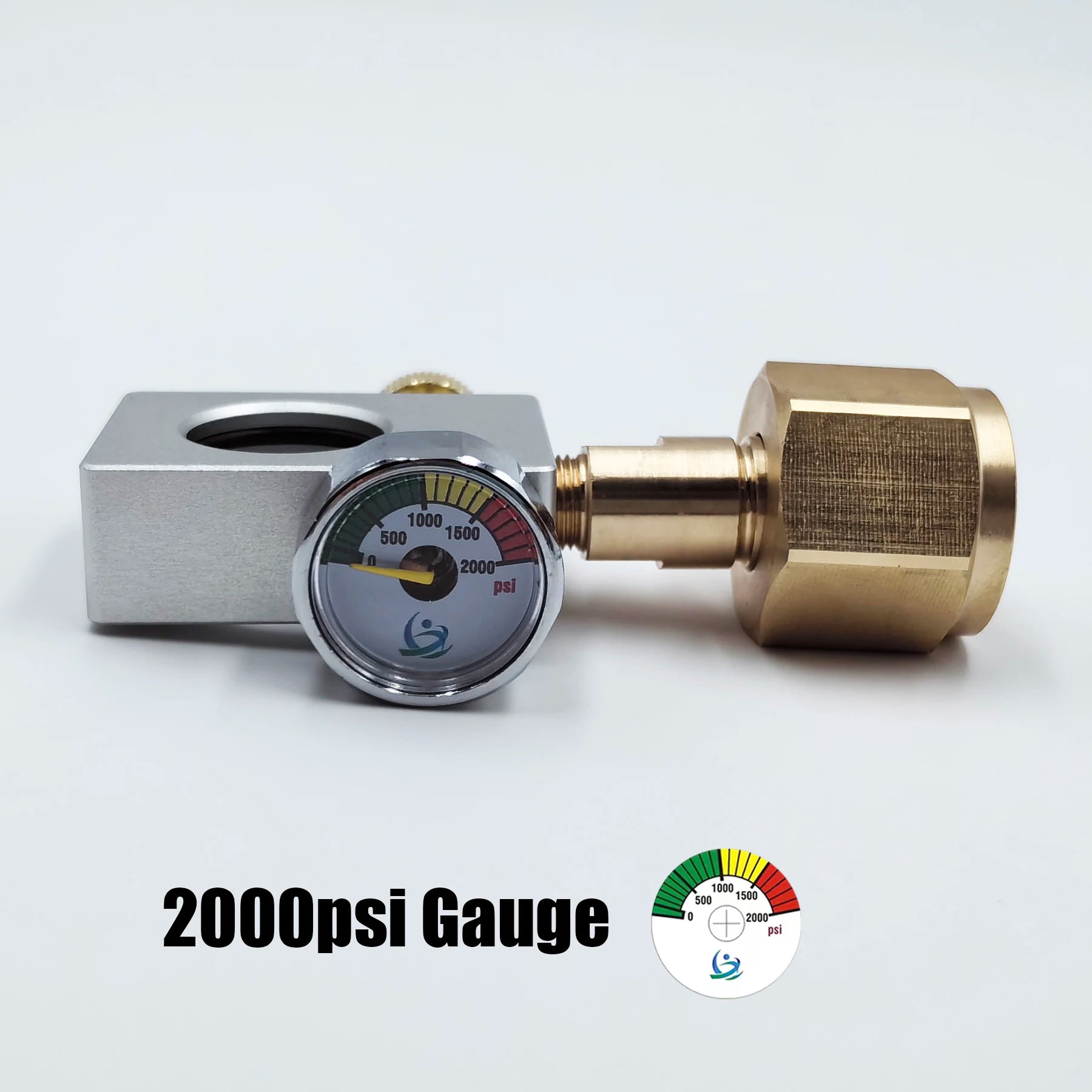 2023 Soda Water CO2 Cylinder Adapter Carbonator Refill Fill Station for CO2 Tank Bottle Filling Replacement.