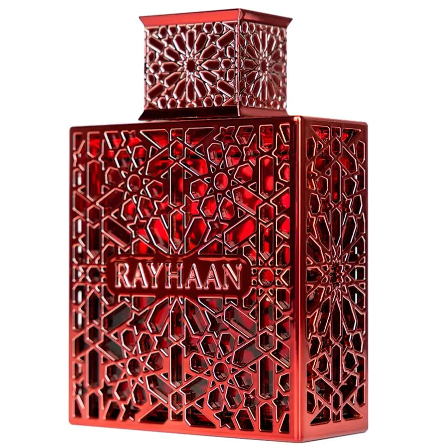 100ML Original RAYHAAN Crimson Elixir Fresh Wave Eau De Parfum Spray Arabian Perfume Cologne Hair and Body Fragrance Spray.