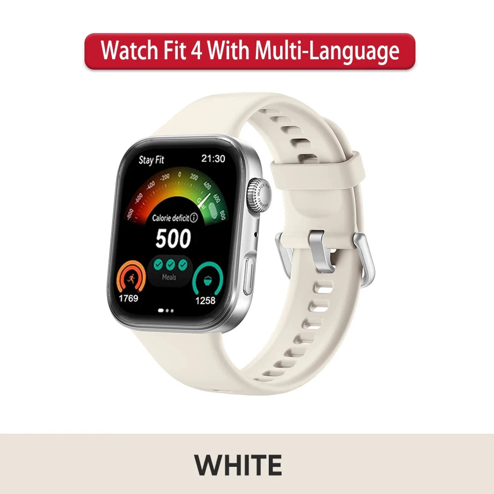 Original HUAWEI Watch FIT 4 Smartwatch,1.82-inch AMOLED Display, Bluetooth calling Health Monitoring Smart Watch.
