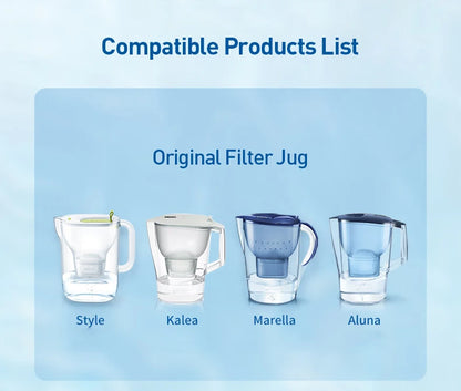 For Brita Maxtra Water Filters Cartridge Purify Kettle Activate Carbon Water Filter 1/3/6 Pcs for kettles and water purifiers