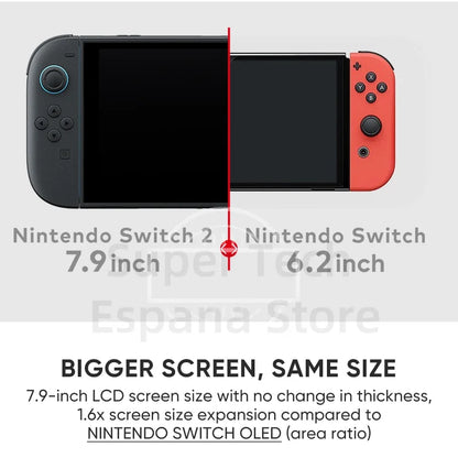 Nintendo Switch 2 Original 7.9-inch LCD Display Joy‑Con2 Handle Console Stable TV Mode Video Gaming Console N2 NEW 2025.