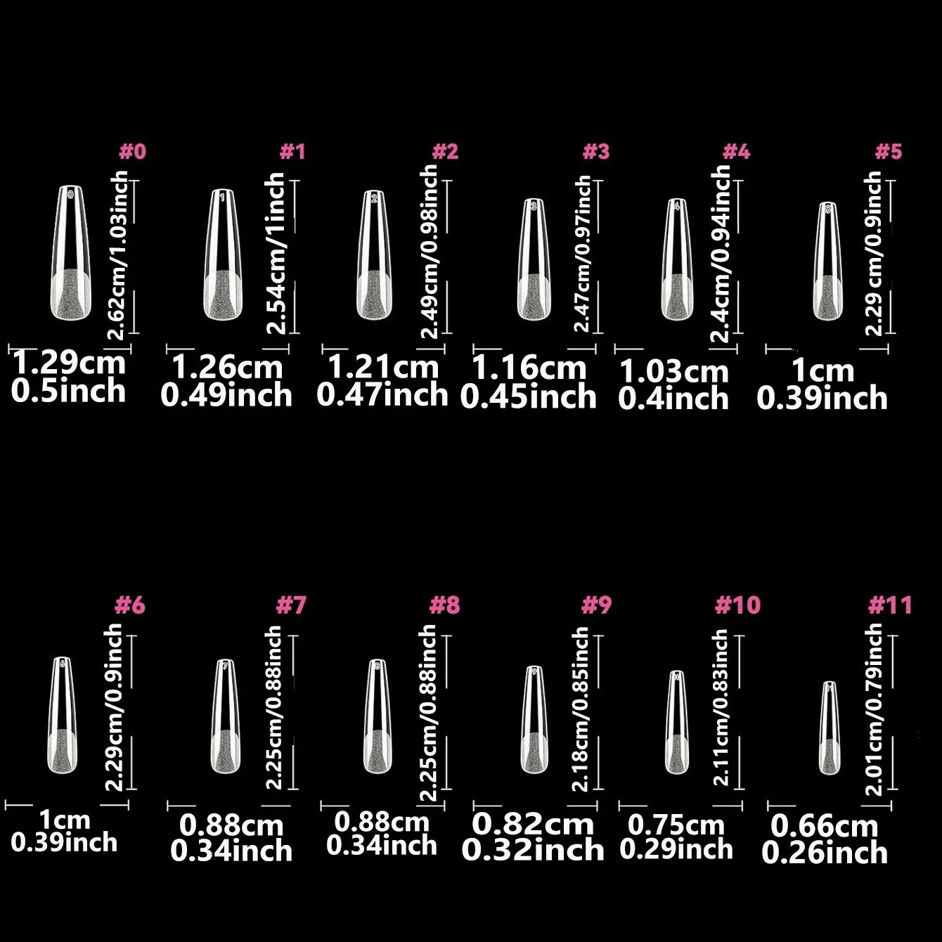 120PCS- Semi-frosted short almond clear fake nails, whitening nail art set with removable fake nails for festivals, parties, dat.