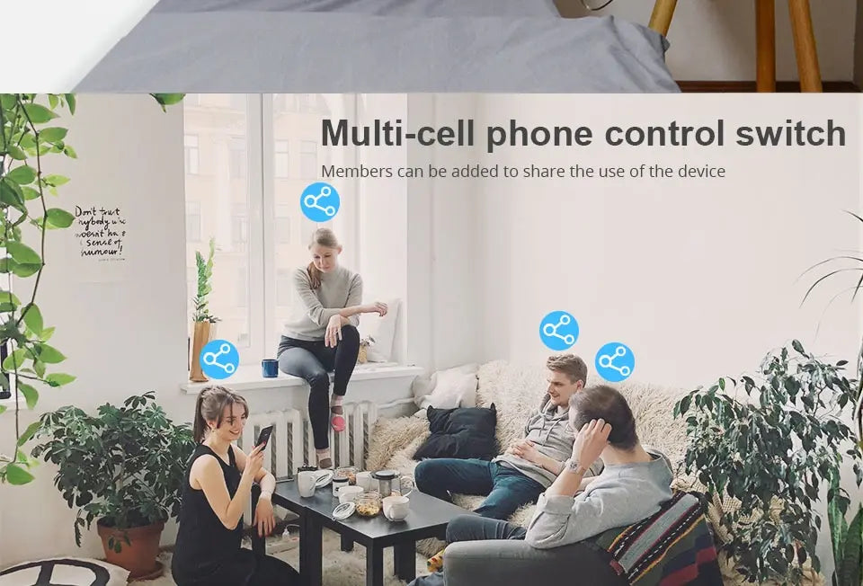 Tuya WiFi Smart Licht Schalter UNS Standard Arbeit Mit Alexa Google Home Wand Touch Schalter 110 V 220 V RF433Mhz Fernbedienung 1 2 3 4 Gang.