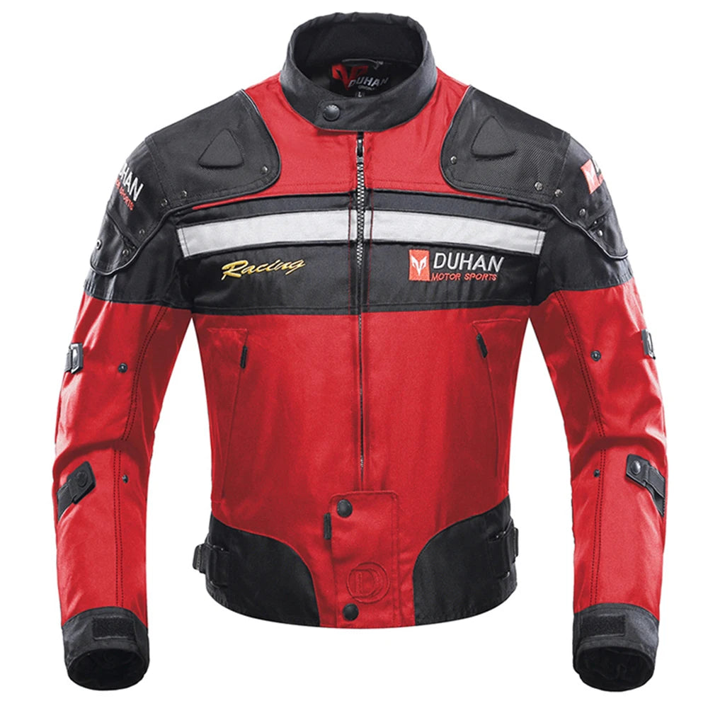 New Winter Motorcycle Jacket Warm Motorcycle Pants Wear-resistant Motorcycle Motocross Jacket Windproof Moto Protector