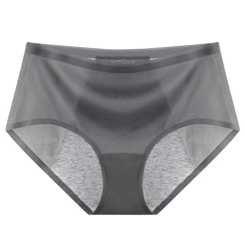 Menstrual Panties for Women Leak Proof Briefs Cotton Lingerie Absorbency Comfortable Physiological Underwear Period Underpants