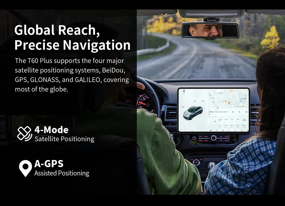 Teclast T60 Plus Tablet 12 inch MTK Helio G88 8-core CPU 6GB RAM 128GB ROM Android 14 Dual-band WiFi BT5.0 8000mAh 13MP+8MP