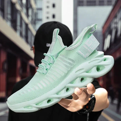 MAEDEF Shoes Men Sneakers Breathable Women Running Shoes Lightweight Anti-slip Sports Shoe Outdoor Lace Up Tennis Women Sneakers.