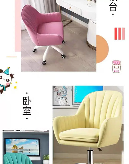 Heimcomputerstuhl, Mädchenzimmer, Rückenlehne, Lift, Drehstuhl, Studentenwohnheim, Arbeitszimmerstuhl, bequeme Bürostühle