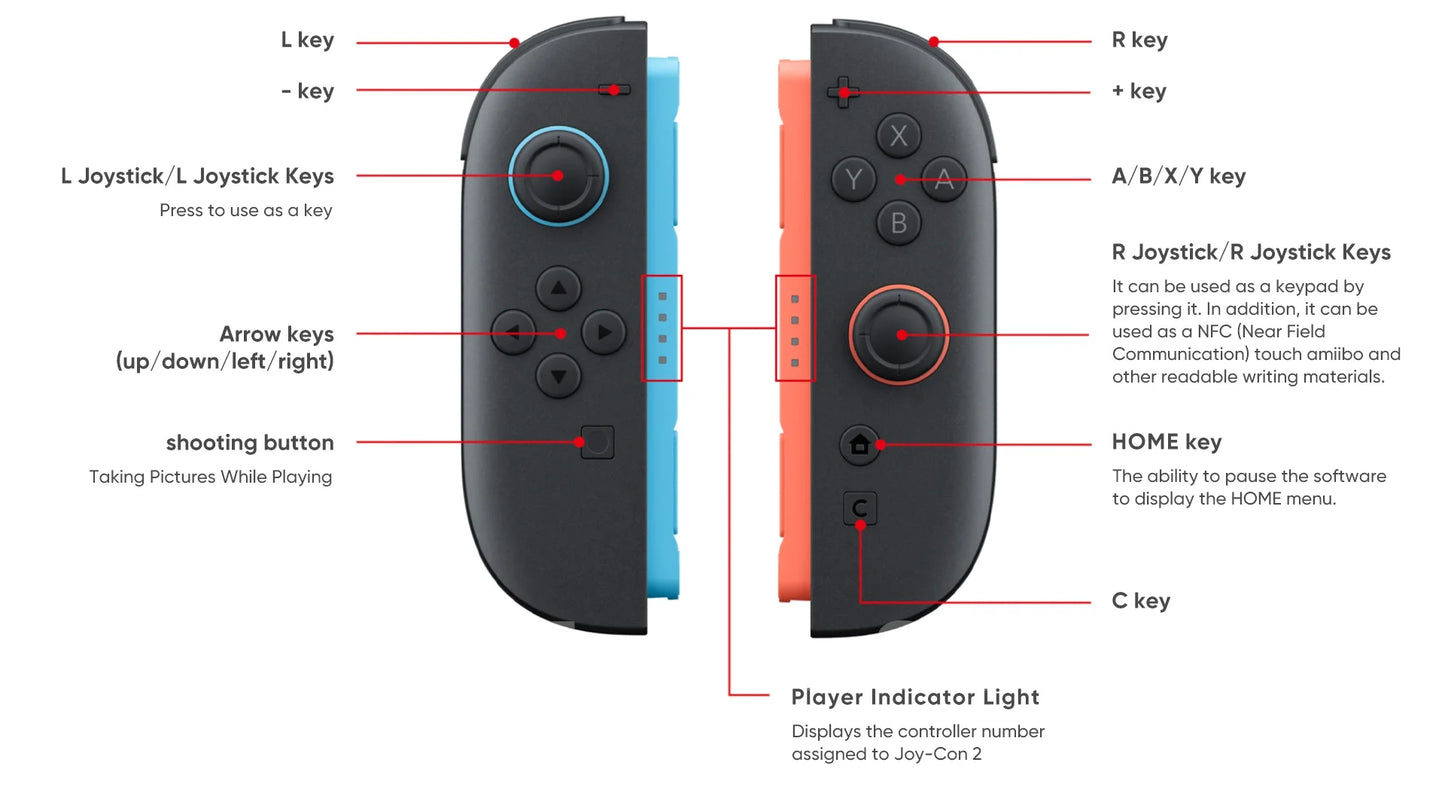 New Nintendo Switch 2 World Premiere 7.9'' Screen Joy‑Con Handle Enhanced Audio Adjustable Console Includes Mario Kart World