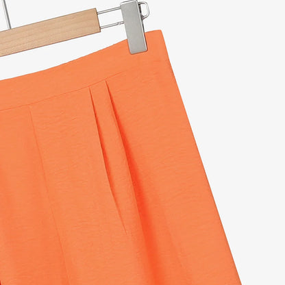 Fashion Women Two Piece Outfit ZANZEA Long Sleeve Top 2025 Autumn Casual High Waist Long Pants Sets Solid 2PCS Suits Tracksuit.