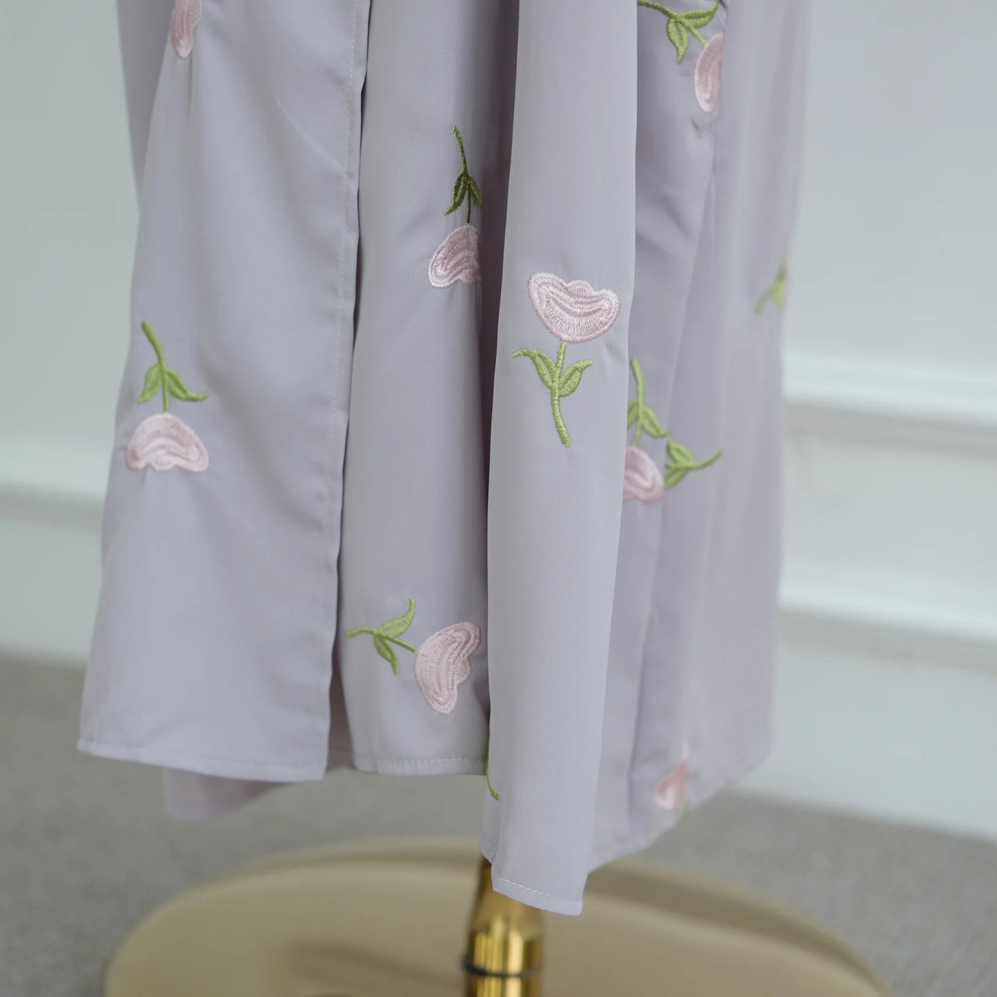 Eid 2025 New Embroideried Abaya Kimono Dubai Luxury Cardigan Muslim Party Kaftan Robe Abayas for Women Turkish Islamic Clothing