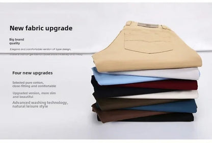 Frühling Sommer männer Hosen Farbe Gerade Bein Hosen Jugend männer Tragen Koreanischen Stil Slims Glättet Silhouette Dünne handel Hosen.