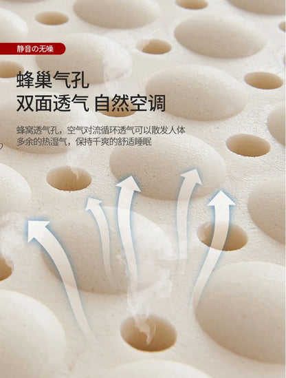 King Thailand Latex-Bettmatratze, hochwertige Molblly Tatami, faltbare Queen-Size-Matratze, Queen-Size-Schlaf, Colchoneta, Wohnmöbel