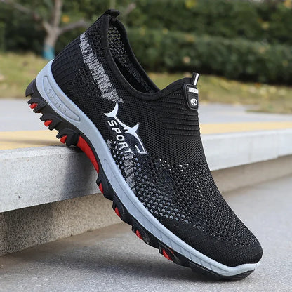 Men's summer sneakers Men's sneakers breathable mesh summer sports shoes Casual sneakers free shipping shoes.