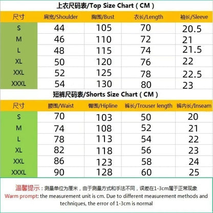 Men's Comfortable Short-Sleeved Waffle Polo Shirt And Shorts Set - Breathable Lightweight Spring/Summer Clothing.