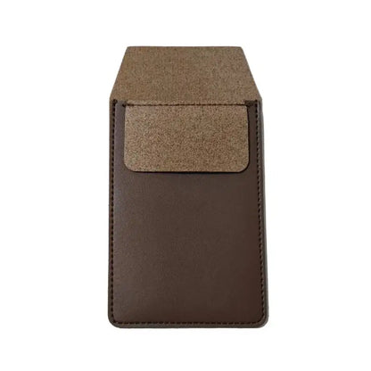 Taschenschutz aus Leder, Stifttasche, Organizer, handgefertigter Bleistift-Taschenhalter für Laborkittel, Hemd, Notizen, Schule, Büro, Krankenhaus.