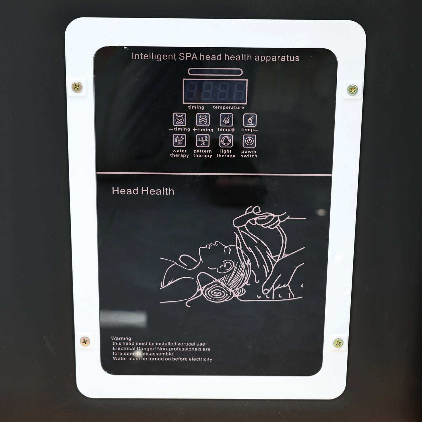 XinSheng Elektrisch verstellbares Lift-Shampoo-Bett, Massagetisch, All-in-One-Salon-SPA-Massagebett mit Haarwaschbecken und Fußbad