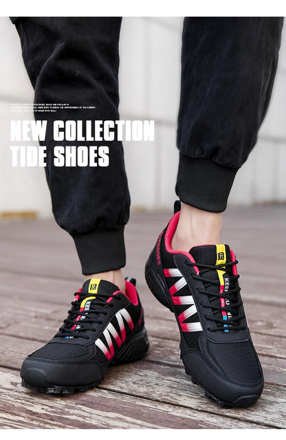 Wasserdicht Männer Wanderschuhe Outdoor Trainer Lace-up Klettern Schuhe Frauen Trekking Turnschuhe Wandern Jagd Taktische Turnschuhe.