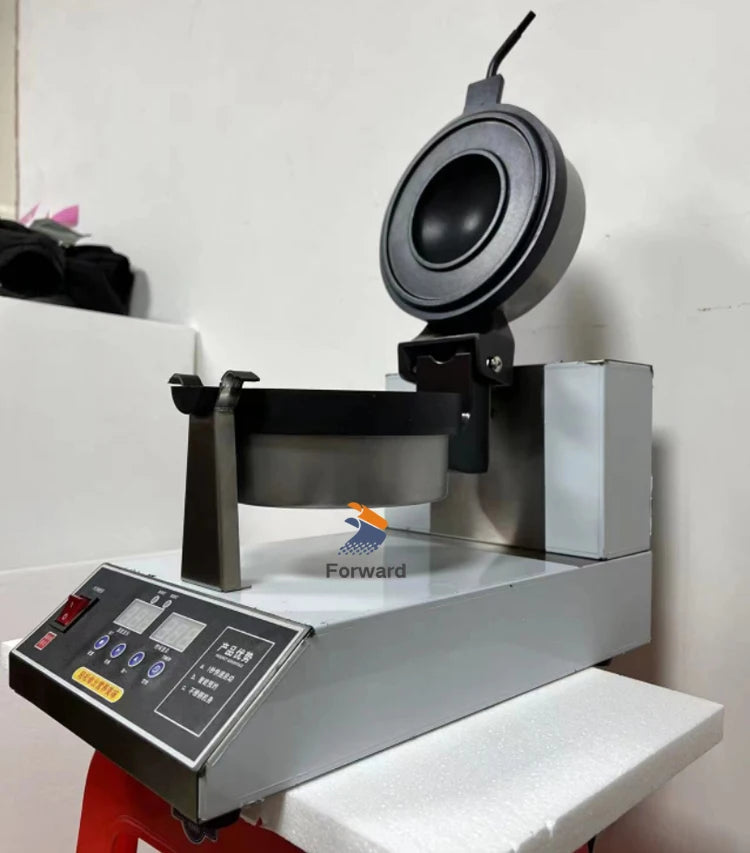 Electric 110V 220V UFO Burger Maker Non-stick Sandwich Gelato Panini Press Hot Sale Ice Cream Waffle UFO Humburger Grill Machine.