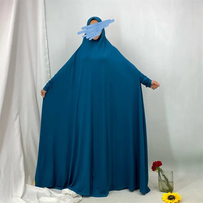 Middle East Muslim Fashionable Hooded Dress Dubai Arab Elegant Robe Elegant Long Shirt for Women with Hood from Mainland China.