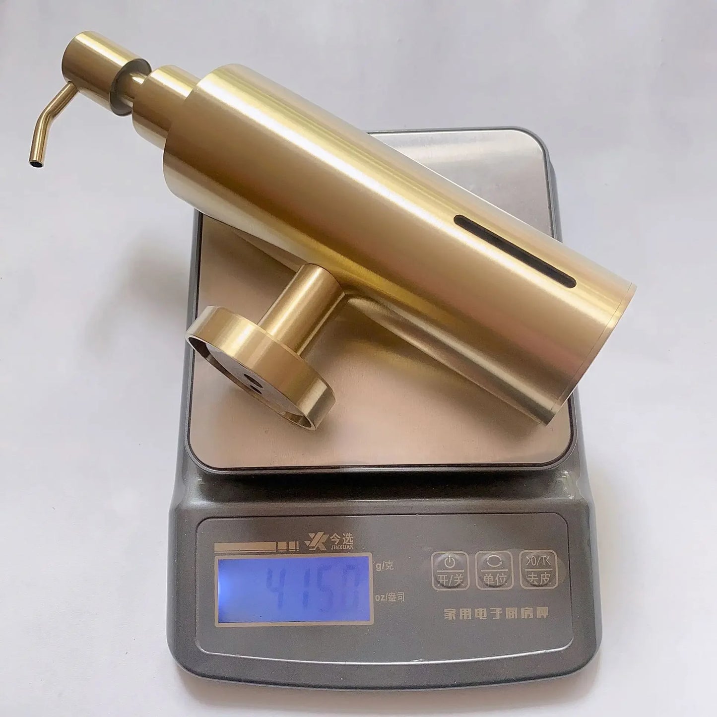 250 ml manueller Seifenspender aus gebürstetem Edelstahl zur Wandmontage, goldener schwarzer quadratischer runder Seifenspender für Hotelbadezimmer