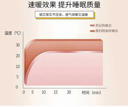 Super Warm Lamb Wool Quilt Winter Thickened Cotton Quilt Warm Cotton Double Sided Velvet Soft Extra Large Blanket 이불.