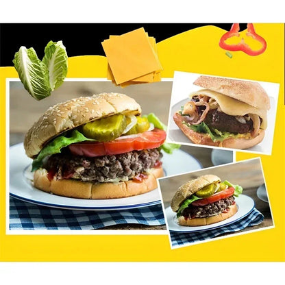 Multifunctional breakfast maker Mini Burger Sandwich Maker Machine 110V 220V Home Kitchen Electric Burger Maker Machine.