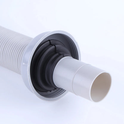 Universal Waschbecken Abflussrohr Set Versenkbare Deodorant Kanalisation Entwässerung Wasser Schlauch Waschbecken Abtropffläche Badezimmer Küche Zubehör