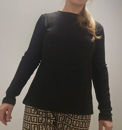 Winter Frauen Pullover T Shirt Frauen Oversize T-Shirt Frau Kleidung Weibliche T Tops Pullover Langarm Rohr Gestrickte T-shirt Top