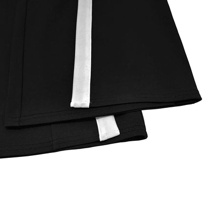 Elegant Sleeveless Wrap Chest Women's Button Strapless Irregular Jumpsuits 2025 One PieceWide Leg Outfits Night Club Streetwear