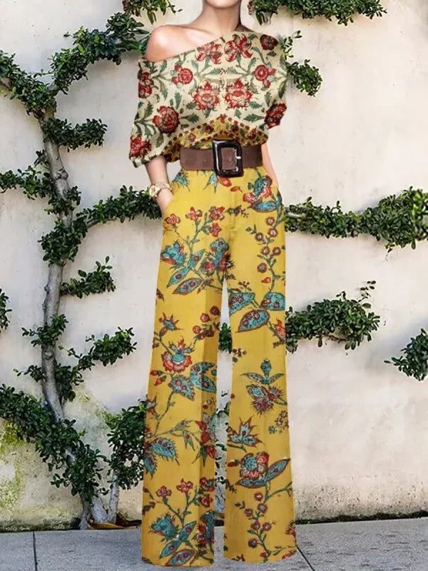 Women Jumpsuits New In Spring Autumn Female Chic Elegant Office Lady Wide Leg Pants Bodysuits Jump Suits for Women One Pieces