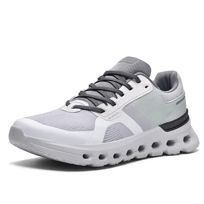 2025 Summer Cushion Men's Running Shoes Breathable Mesh Brand Sneakers Men Jogging Shoes Lightweight Non-Slip Men Athletic Shoes