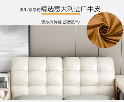 Master Under Storage Doppelbett Ästhetisches Master Nordic Multifunktionales Schlafzimmer Bettgestell Modernes Design Cama Casal Möbel