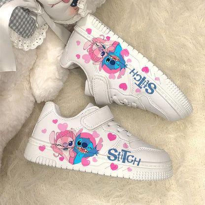children's stitch sneakers girls boys shoes Casual basketball Kid Running Fashion Sports 7 and 18 year old girls Shoes Gift.