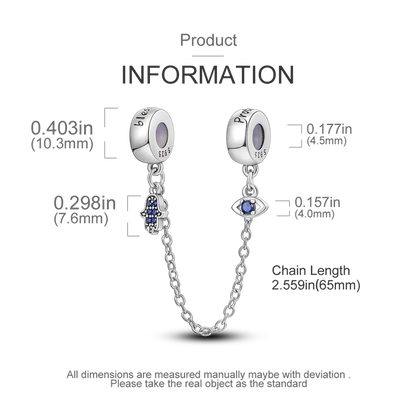 Silver Clasp 925 Sterling Silver CZ pave Clip Charms Daisy Beads Stopper Safety Chain fit Original Bangle Bracelet Jewelry Clip