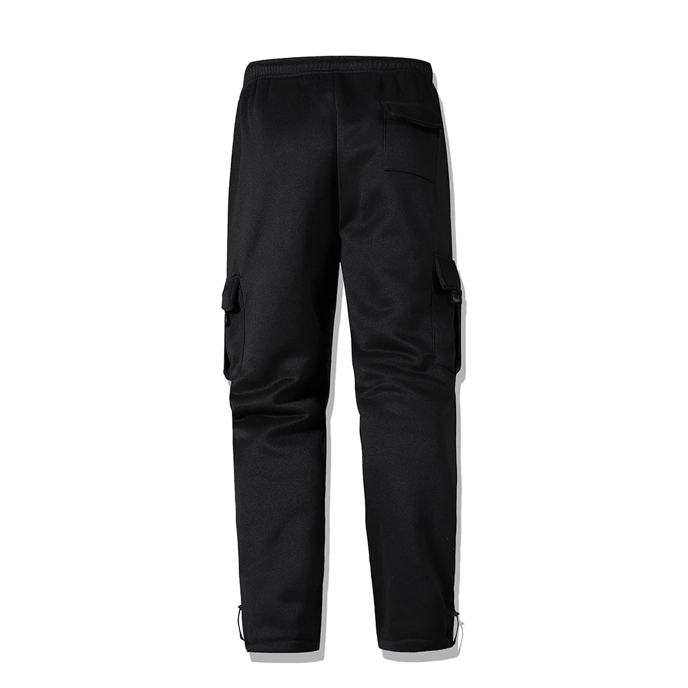New Cargo Pants Men's Loose Straight Streetwear Jogger Pant Fashion Trousers Multi-Pocket Casual Sweatpants Male Pants.