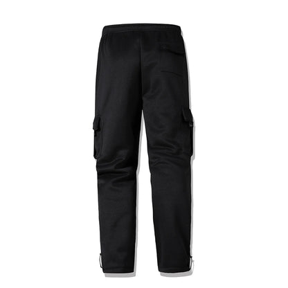 New Cargo Pants Men's Loose Straight Streetwear Jogger Pant Fashion Trousers Multi-Pocket Casual Sweatpants Male Pants.