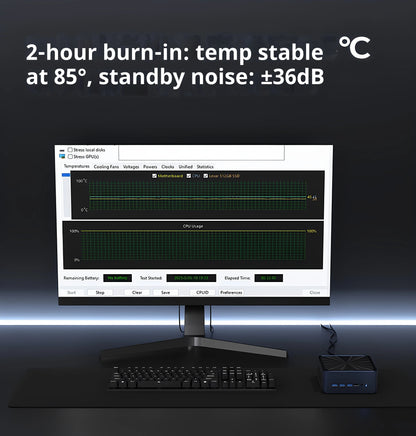 Mini Host Amd Ryzen R7-7735hs 8745hs Ddr5 70w  Wifi6 4k Pcie4.0 Ssd High-End Gaming Desktop Mini Host Diy Barebone System.