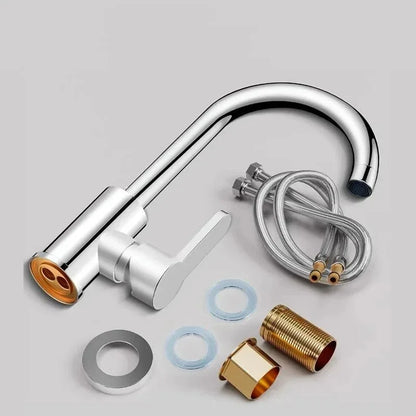 Household Splash-proof Boosting Hot And Cold Faucet Hot And Cold Kitchen Faucet Vegetable Wash Basin Dishwashing Pool Sink