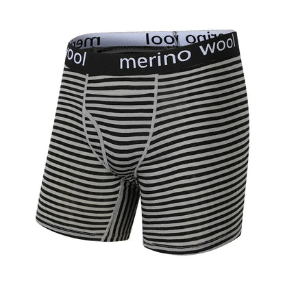 Herren-Boxershorts aus Merinowolle, Herrenunterwäsche, 100 % Merinowolle, Herren-Boxershorts aus Merinowolle, weich, bequem, atmungsaktiv, feuchtigkeitsableitend, USA-Größe